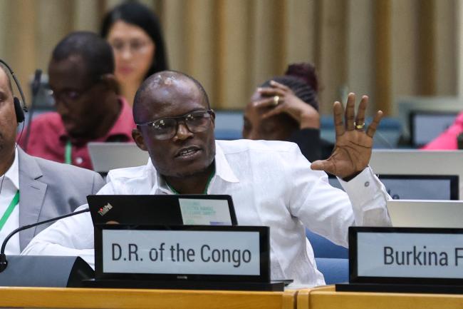 Daniel Mukubi Kikuni, Democratic Republic of the Congo