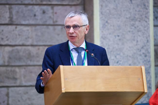 David Cooper, Acting Executive Secretary, CBD