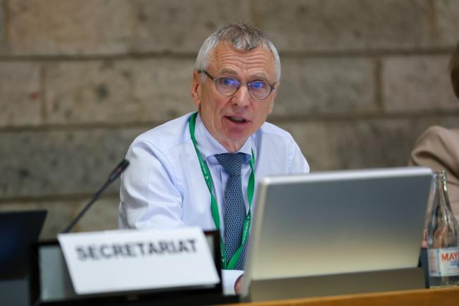 David Cooper, Acting Executive Secretary, CBD