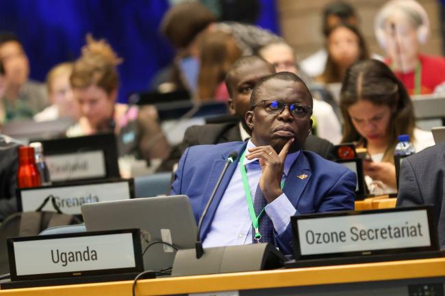 Francis Ogwal, Uganda