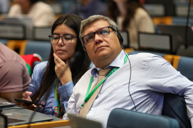 Hesiquio Benítez Díaz, Mexico