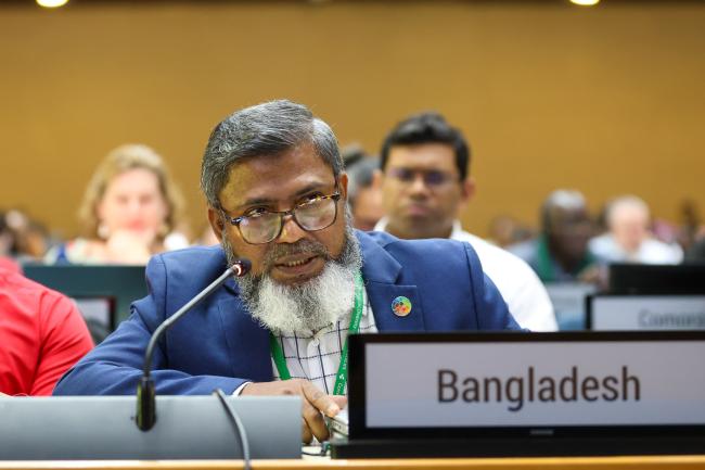Jahidul Kabir, Bangladesh