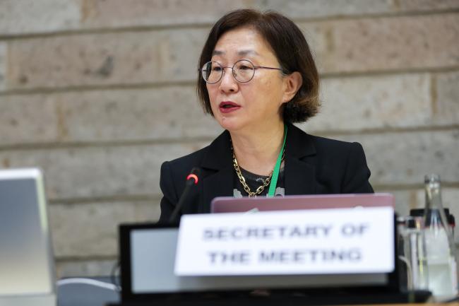 Jihyun Lee, Meeting Secretary