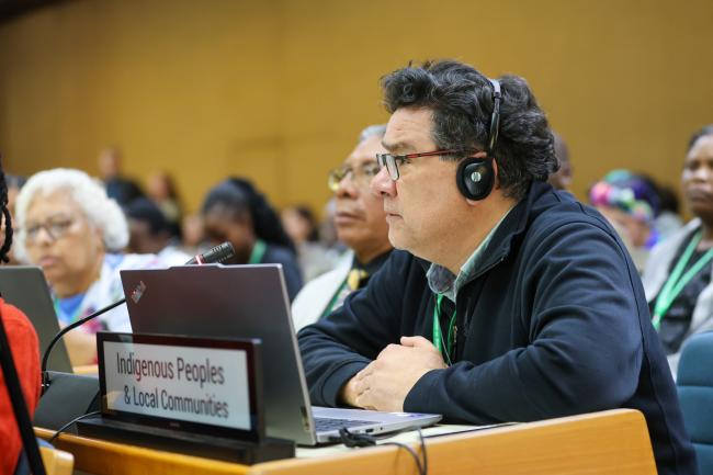 John Cheechoo, Inuit Circumpolar Council