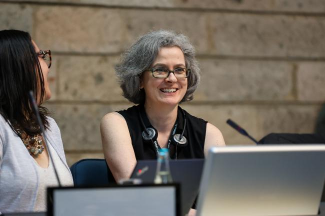 Kathryn Garforth, CBD Secretariat