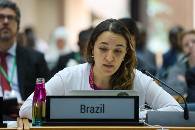Lucianara Andrade Fonseca, Brazil
