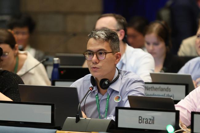 Luiz Eduardo Andrade de Souza, Brazil