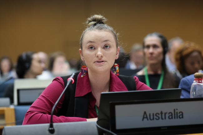 Lydia Wardale, Australia