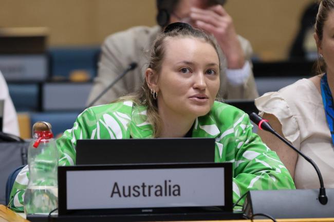 Lydia Wardale, Australia