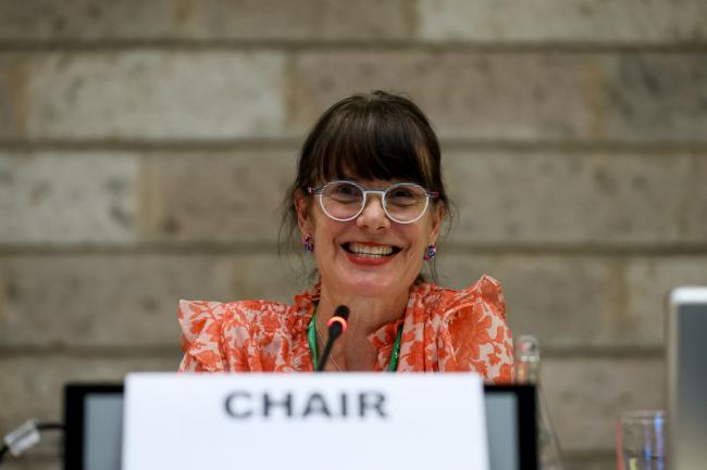 Marina von Weissenberg, Finland