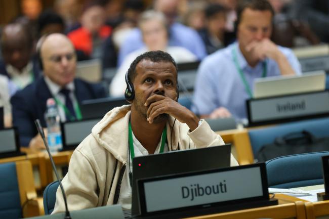 Mohamed Elmi Obsieh, Djibouti