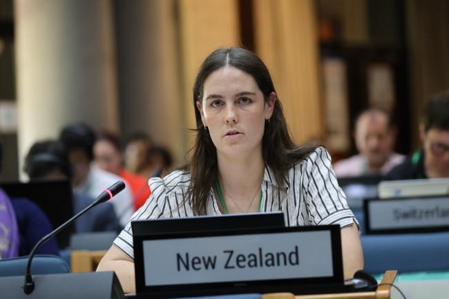 Molly McCall, New Zealand