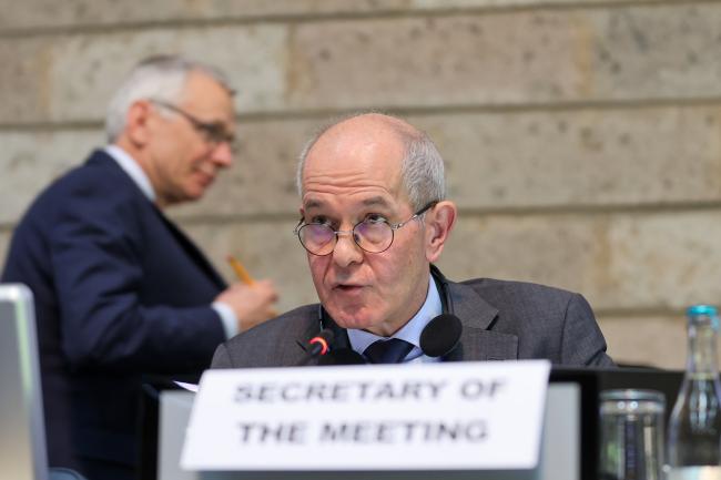 Neil Pratt, Meeting Secretary