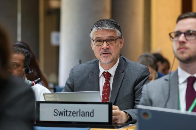 Norbert Bärlocher, Switzerland