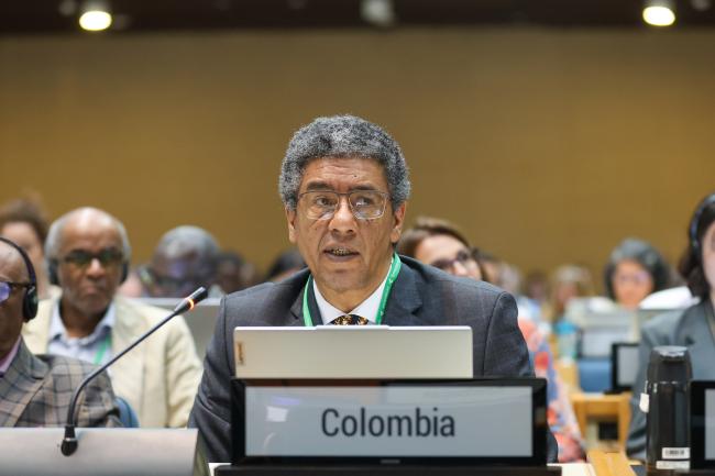 Pedro León Cortés Ruiz, Colombia