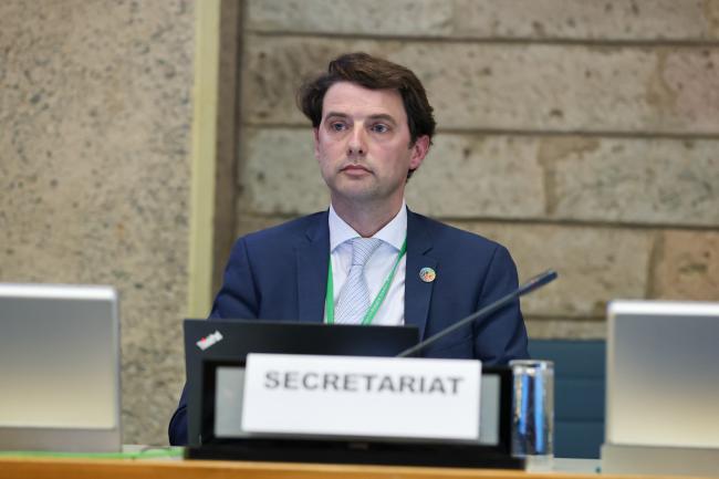 Tristan Tyrrell, CBD Secretariat