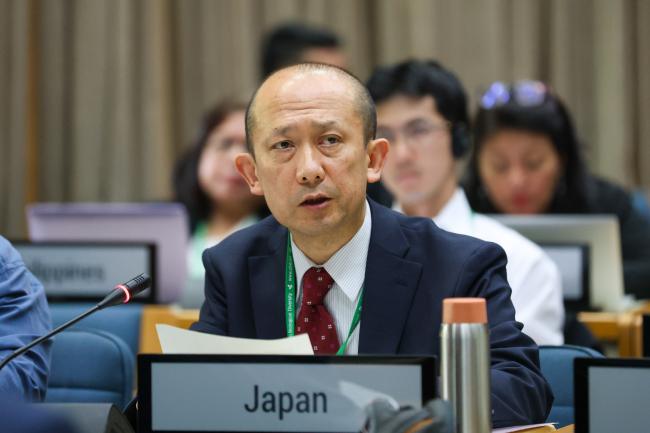 Wataru Suzuki, Japan