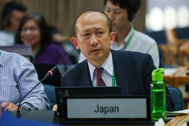 Wataru Suzuki, Japan