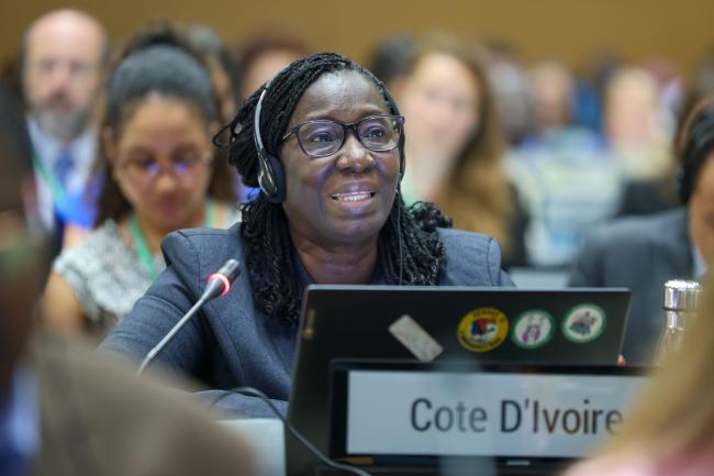 Yémou Jeanne N'Tain, Côte d'Ivoire