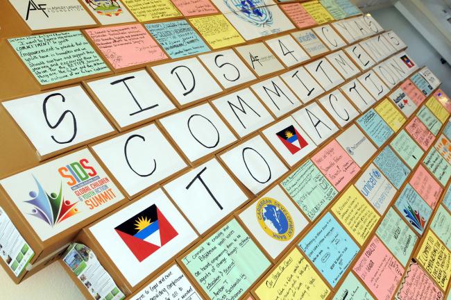 Commitments from the SIDS Global Children & Youth Action Summit