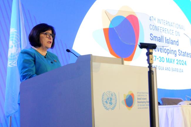 Sahiba Gafarova, Speaker of the National Assembly of Azerbaijan