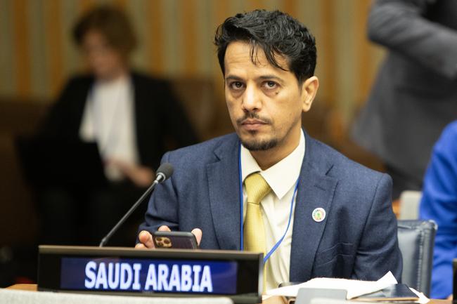 Saleh Alzamanan, Saudi Arabia - UNFF19 - 7May2024