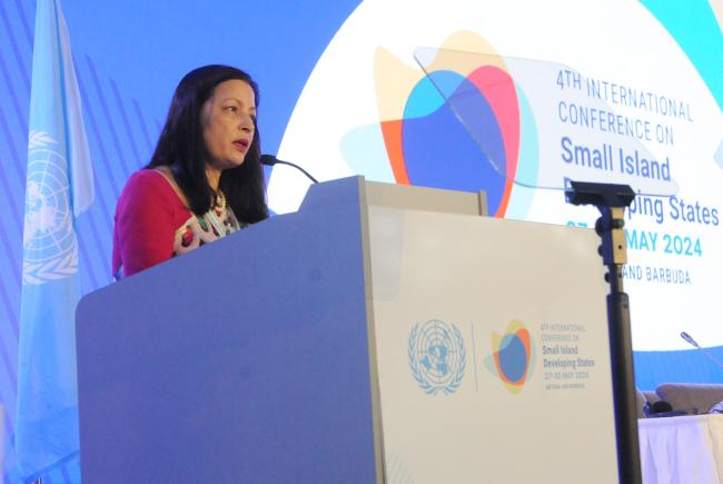 Sewa Lamsal, Foreign Secretary, Ministry of Foreign Affairs, Nepal