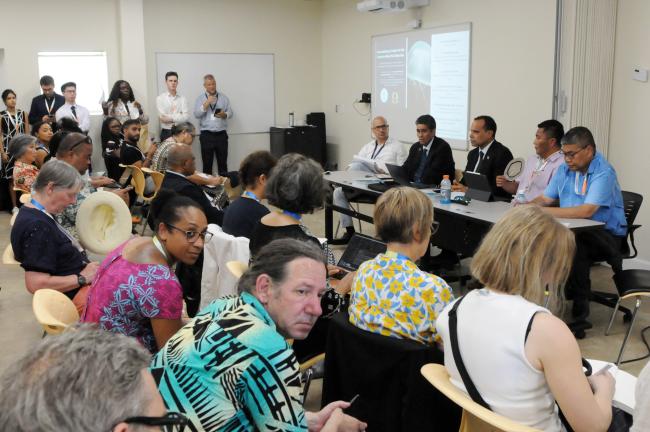 Side Event on Precautionary Pause on the Push to Mine the Deep Sea