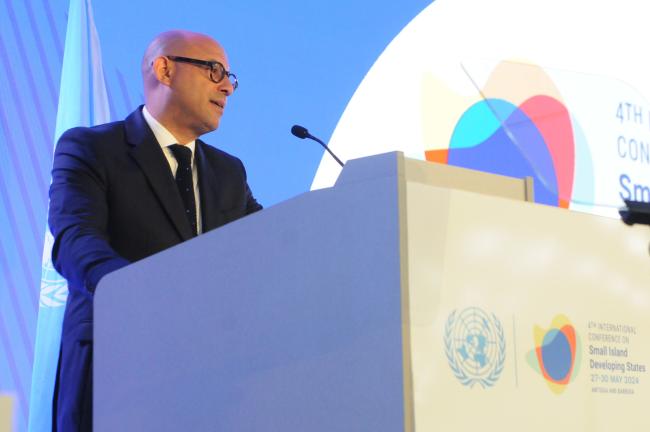 Simon Stiell, UNFCCC Executive Secretary