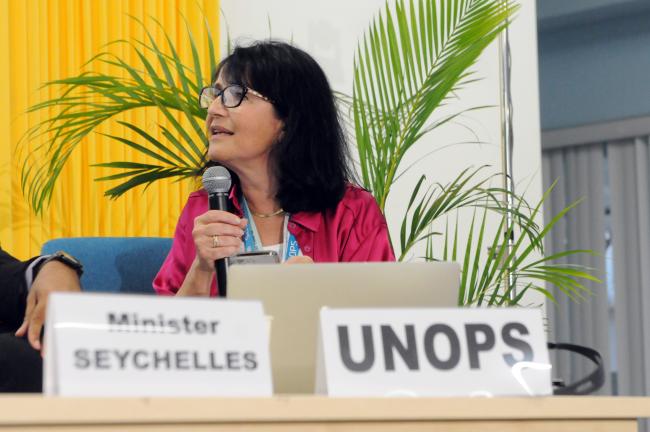 Simona Marinescu, UN Office for Project Services (UNOPS)