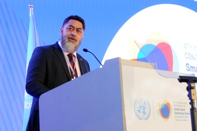 Sione Tekiteki, Pacific Islands Forum Secretariat