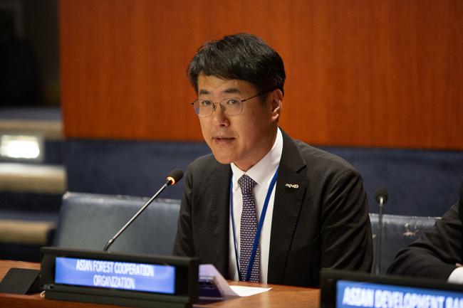 Sunpil JIN, Vice Executive Director, Asian Forest Cooperation Organization (AFoCO) - UNFF19 - 9May2024