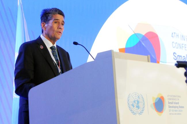 Surangel Whipps Jr., President of Palau
