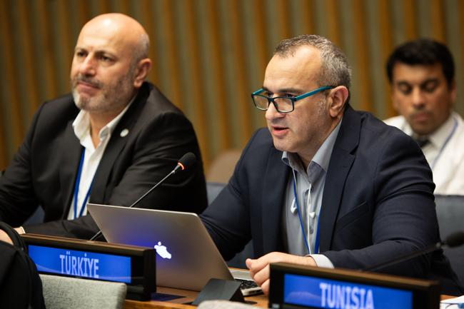 Ümit Turhan, Türkiye - - UNFF19 - 6May2024