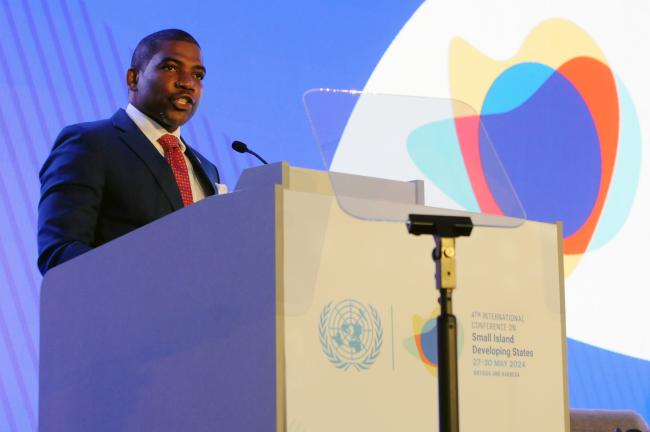 Terrance Drew, Prime Minister of Saint Kitts and Nevis