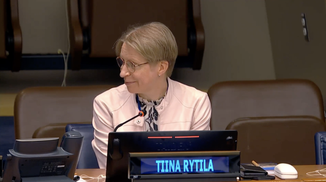 Tiina Rytilä, Ministry of Agriculture and Forestry, Finland