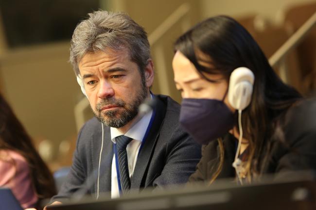 Tomasz Juszczak, UNFF Secretariat - UNFF19 - 10May2024