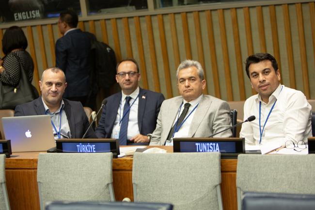 Turkiye Delegation - UNFF19 - 7May2024