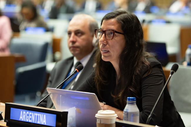 Victoria Gandini, Argentina - UNFF19 - 6May2024