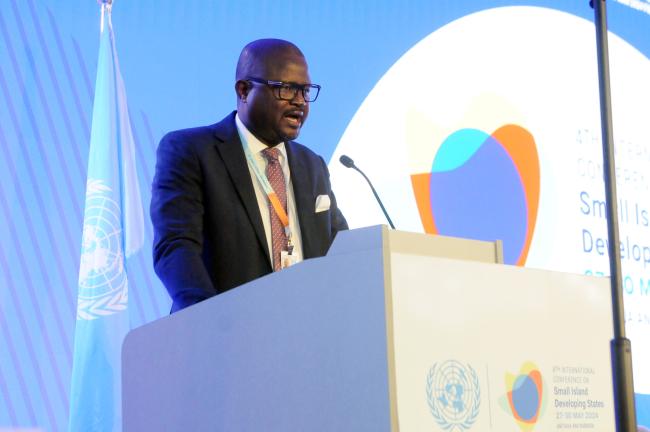 Viriato Luís Soares Cassamá, Minister of Environment, Biodiversity, and Climate Action, Guinea-Bissau
