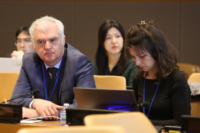 Vladimir Dmitriev, Federal Forestry Agency, Russian Federation - UNFF19 - 10May2024