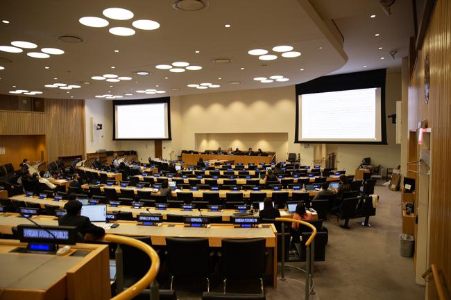 WG2 View if the Room - UNFF19 - 8May2024