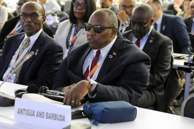 Walton Webson, Permanent Representative of Antigua and Barbuda to the UN