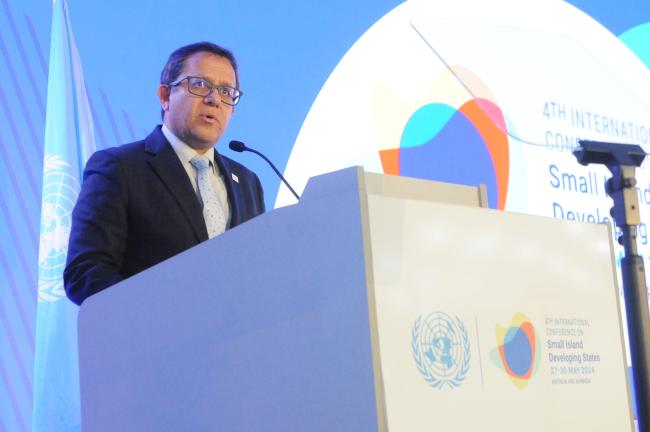Xavier Castellanos Mosquera, Under Secretary General for National Society Development and Operations Coordination
