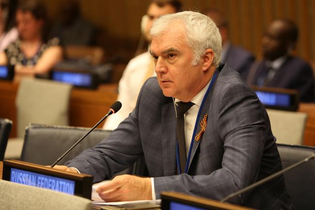 Vladimir Dmitriev, Federal Forestry Agency - UNFF19 - 9May2024