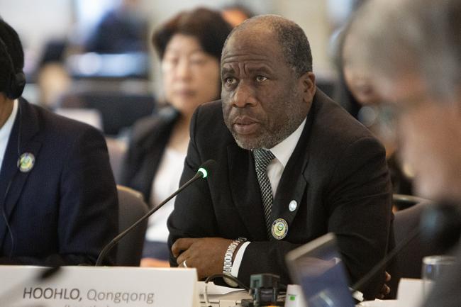 Qongqong Hoohlo, Council Member, Lesotho - GEF67 - 19June2024