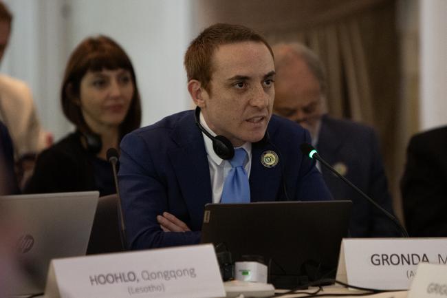 Martín Gronda, Council Member, Argentina - GEF67 - 17June2024