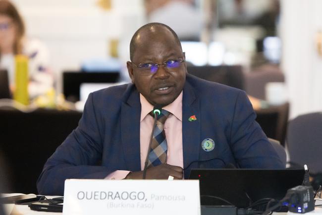Pamoussa Ouedraogo, Alternate, Burkina Faso - GEF67 - 18June2024
