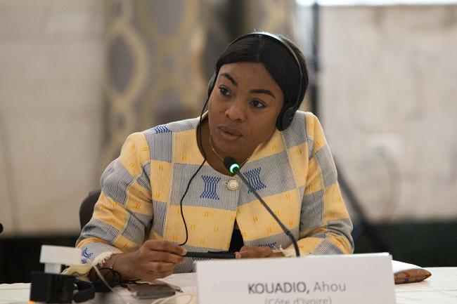 Ahou Sosthène Larissa Kouadio, Council Member, Côte d’Ivoire - GEF67 - 17June2024