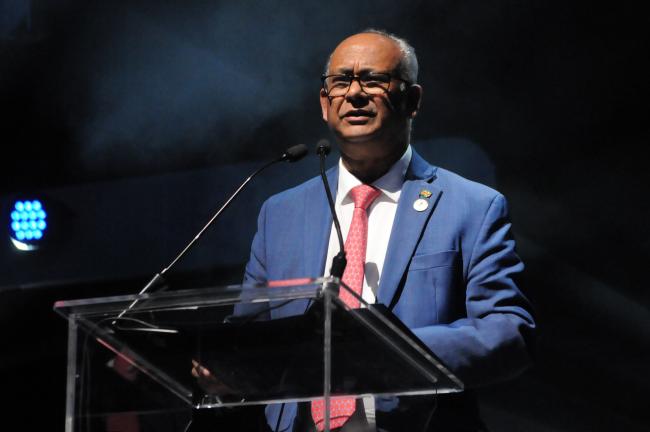 Albert Ramdin, Minister of Foreign Affairs, Suriname